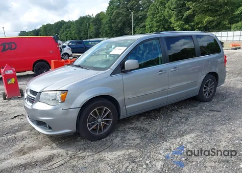 2017 Dodge Grand Caravan Sxt from USA, damaged, VIN 2C4RDGCG7HR726159
